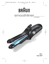 Braun MS1,  smoothliner cordless Handleiding