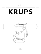 Krups 880-42 Handleiding