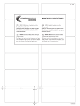 HERMA 4906 Handleiding