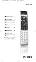 Philips Universal Remote Control 7-in-1 Handleiding