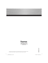 Hama USB 2.0 Hub 1:7, black/silver Handleiding