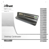 Trust All-in-1 Desktop Card Reader, 4 Pack Handleiding
