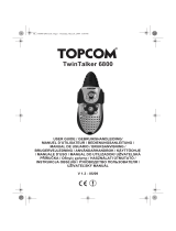 Topcom Twintalker 6800 Professional Box de handleiding