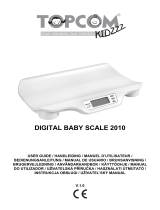 Topcom Digital Baby Scale 2010 Handleiding