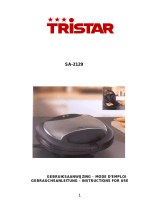 Tristar SA-2129 de handleiding