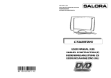 Salora CT1435TDVX Handleiding