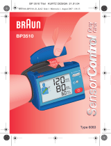 Braun BP3510 Specificatie