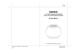 Lenco Speakerball for iPod de handleiding