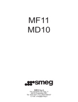 Smeg MF11CR2 Handleiding