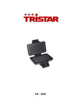 Tristar GR-2838 de handleiding