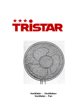 Tristar VE-5943 Handleiding