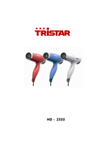 Tristar HD-2333 Handleiding