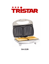 Tristar SA-2139 Handleiding