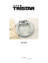 Tristar WG-2418 Handleiding