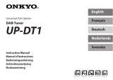 ONKYO UP-DT1 de handleiding