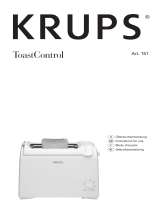 Krups ToastControl Classic C F 151 70 Handleiding