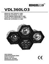 Velleman VDL360LO3 Handleiding