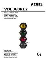 Velleman VDL360RL2 Handleiding