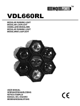 HQ-Power VDL660RL Handleiding