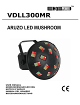 HQ Power Aruzo LED Mushroom Handleiding