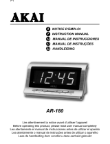 Akai AR-180K de handleiding