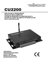 Velleman CU2200 Handleiding