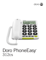 Doro Phone Easy 312Cs Handleiding