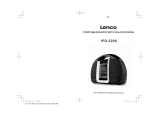 Lenco IPD-5200 de handleiding