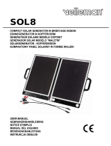 Velleman SOL8 Handleiding