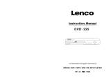 Lenco DVD-225 de handleiding