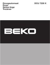 Beko DCU7230X Handleiding