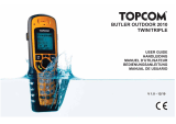 Topcom Butler Outdoor 2010 - TE 5800 de handleiding