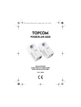 Topcom Powerlan 6420 Installatie gids