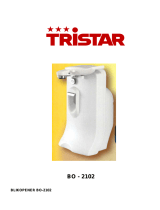 Tristar BO-2102 Handleiding
