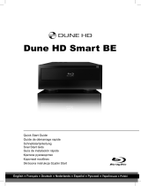 Dune HD Smart BE Handleiding