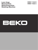 Beko WMB 71432 B de handleiding