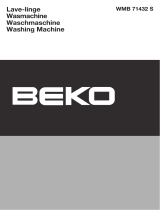 Beko WMB71432S de handleiding