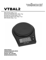 Velleman VTBAL2 Handleiding