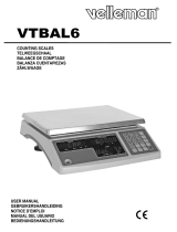 Velleman VTBAL6 Handleiding