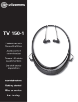 Amplicomms TV 150-1 Handleiding