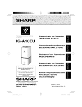 Sharp IG-A10EU de handleiding