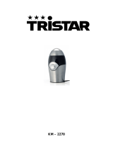 Tristar KM-2270 Handleiding