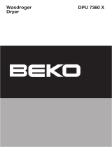 Beko DPU 7360 X Handleiding