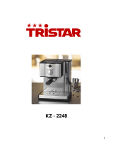 Tristar kz 2248 de handleiding