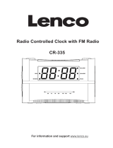 Lenco CR-335 de handleiding