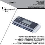 Gembird CHM-03 Handleiding