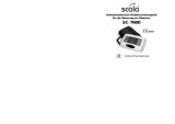 Scala SC7600 de handleiding