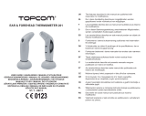 Topcom Thermometer 201 de handleiding