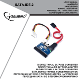 Gembird Bi-directional SATA/IDE converter Handleiding