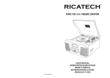 Ricatech RMC150 Handleiding